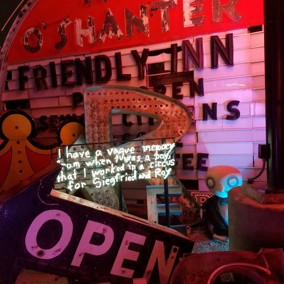 Tim Burton Lost Vegas Large Coffee Mug - "Card Creatures"  / Neon Museum exhibit - Picture 5 of 5